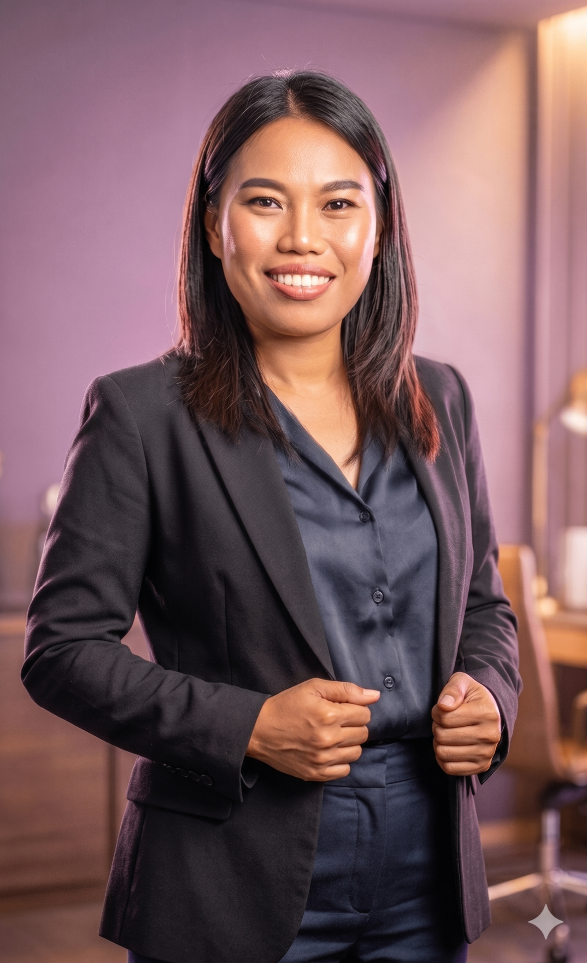 Evelyn Cantos, Administrative & Payroll Executive
